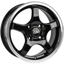 ДЛ 4*98 14*5.5 D58.6 ET35 CrossStreet CR-14 BKPL